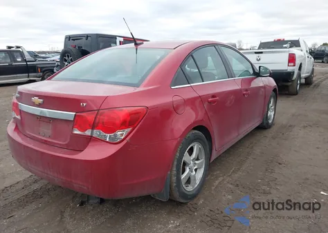 2014 Chevrolet Cruze 1Lt Auto из США, поврежденный, VIN 1G1PC5SB6E7292553